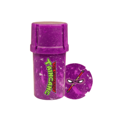 Medtainer | Storage w/ Grinder "ShellShock Collection" Taingang Donny - 20 Dram | Your Ultimate Portable Grinding Solution