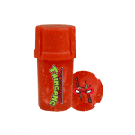 Medtainer | Storage w/ Grinder "ShellShock Collection" Taingang Rap - 20 Dram | The Ultimate Compact Storage and Grinding Solution