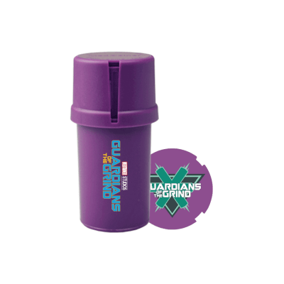 Medtainer | Storage w/ Grinder "GOTG" Guardian of The Grind - 20 Dram | The Ultimate Solution for On-the-Go Grinding