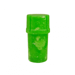 Medtainer | Storage w/ Grinder Green Marble Swirl - 20 Dram | Your All-In-One Storage and Grinding Solution