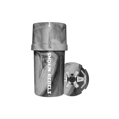 Medtainer | Storage w/ Grinder "Smokin' Rebel" - 20 Dram | The Ultimate Storage and Grind Solution