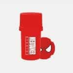 Medtainer | Storage w/ Grinder "Comic Collection" The Webhead (SM) - 20 Dram | Your Superhero Sidekick for Storage & Grinding