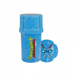 Medtainer | Storage w/ Grinder "ShellShock Collection" Taingang Leo - 20 Dram | Simplify Your Grind with Style