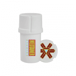 Medtainer | Storage w/ Grinder Starked - 20 Dram | The Ultimate On-the-Go Solution