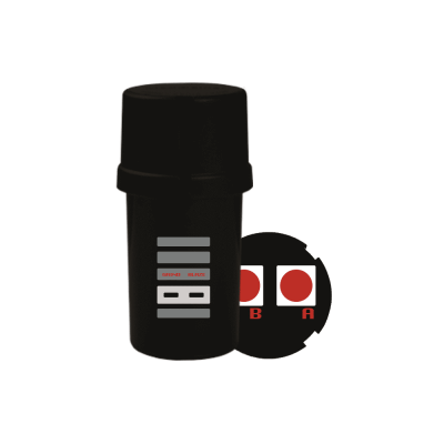Medtainer | Storage w/ Grinder "The OG" - 20 Dram | Streamline Your Storage and Grinding Routine