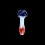 Chameleon Glass | Dancer Series Glass Pipe - Blue Home Dancer | Dance with Vivid Colors and American Craftsmanship