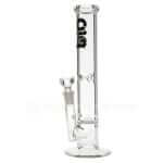 Bio Hazard | 10-Inch Clear Honeycomb Percolator Water Pipe | Made in USA