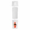 The Medtainer Storage w/ Grinder "Wassup B?" - 20 Dram / White / 2