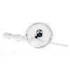 Bio Hazard Dish and Dabber Set - Blue Gas Mask Decal