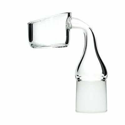 4:20 Generic Label Female XL Quartz Banger - 18mm