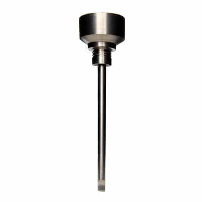 4:20 Generic Label Titanium Carb Cap 18mm