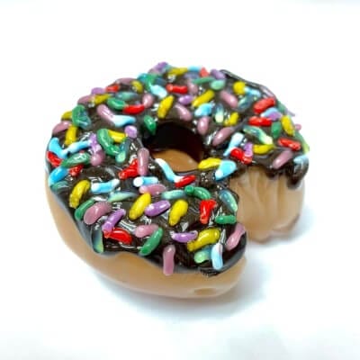 Empire Glassworks "Sprinkle Donut" Hand Pipe