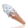 Empire Glassworks "Sprinkle Cone" Glass Pipe
