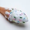 Empire Glassworks "Sprinkle Cone" Glass Pipe / 2