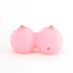 Empire Glassworks | "Boobies" Glass Pipe | A Titillating Collectible for the Playful Enthusiast