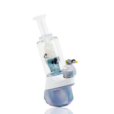 Empire Glassworks Avenge the Arctic Puffco Peak Attachment - 1
