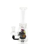 Empire Glassworks | Save The Sea Mini Beaker Water Pipe | Dive Into Tranquility with Every Puff