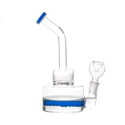 Hemper | Inline Puck Bong V2 | Elevate Your Smoking Experience with Style and Smoothness