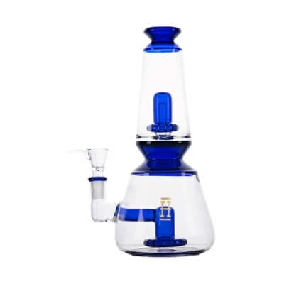 Hemper | Lunar Lander Bong - Blue or White | The Ultimate Space-Age Smoking Experience