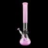 ROOR Custom Classic 18" Beaker Water Pipe 50mm x 5mm - Pink - 002
