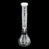 ROOR Custom Sandblasted 14" Beaker Water Pipe - Strain: White Widow - 003