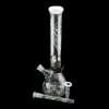 ROOR Custom Sandblasted 14" Beaker Water Pipe - Strain: White Widow - 009