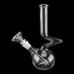 It's 4:20 Somewhere | 8'' Bubble Base Zong Water Pipe | Elevate Your Sessions with Unique Craftsmanship