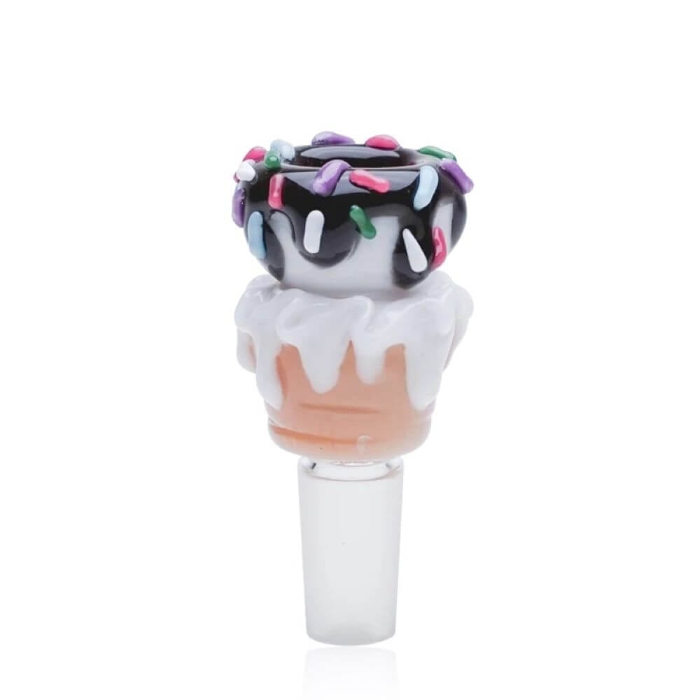 Empire Glassworks Male Bowl Ice Cream Cone - 01