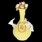 My Bud Vase | Phoebe Water Pipe - Yellow Delight | Elevate Your Smoke Session in Style