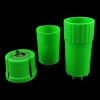 Medtainer "It's 4:20 Somewhere" Storage w/ Grinder - 3 Piece Breakdown
