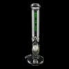 Roor Classic Straight Bong 14 inch 50mm x 7mm Green - 07