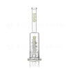 Bio Hazard 13" Thick Stemless Straight Water Pipe - Green 01