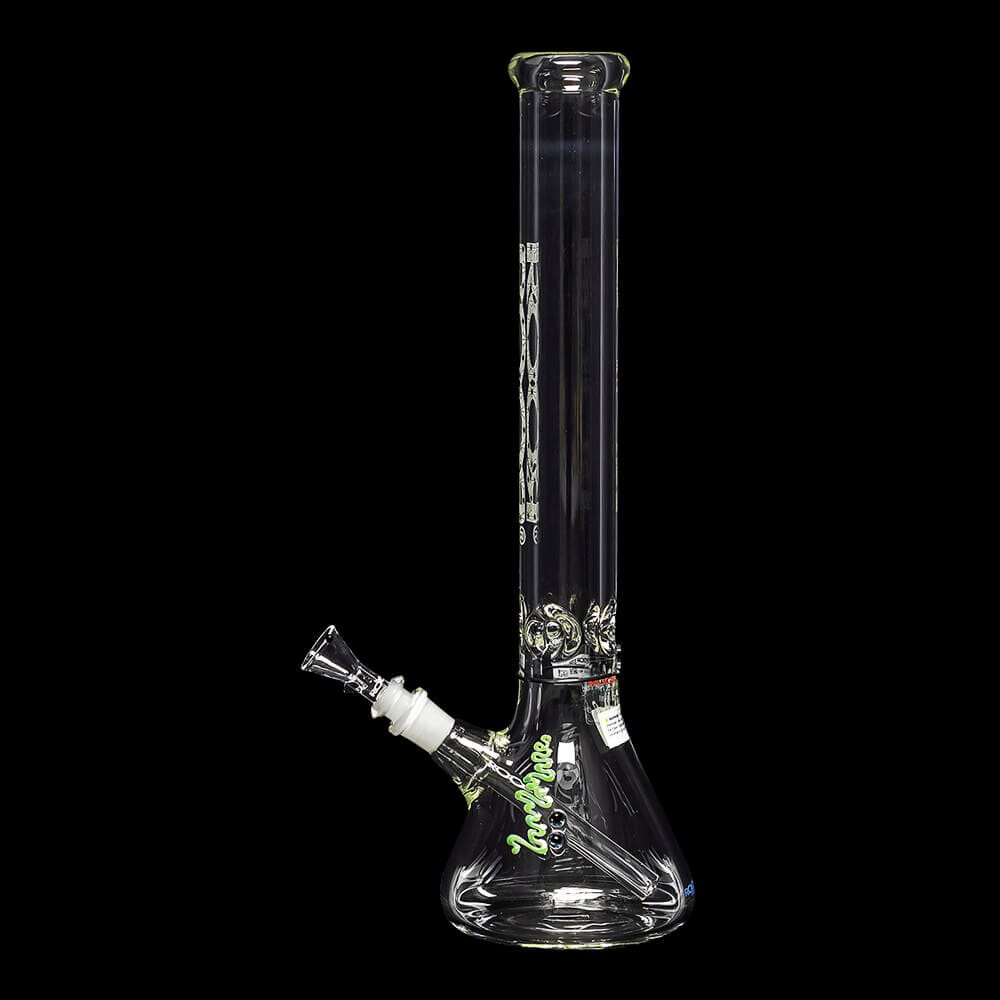 ROOR Custom 18" 9mm Thick Beaker with Sandblasted Logo - 01