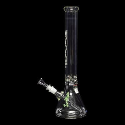 ROOR Custom 18" 9mm Thick Beaker with Sandblasted Logo - 01