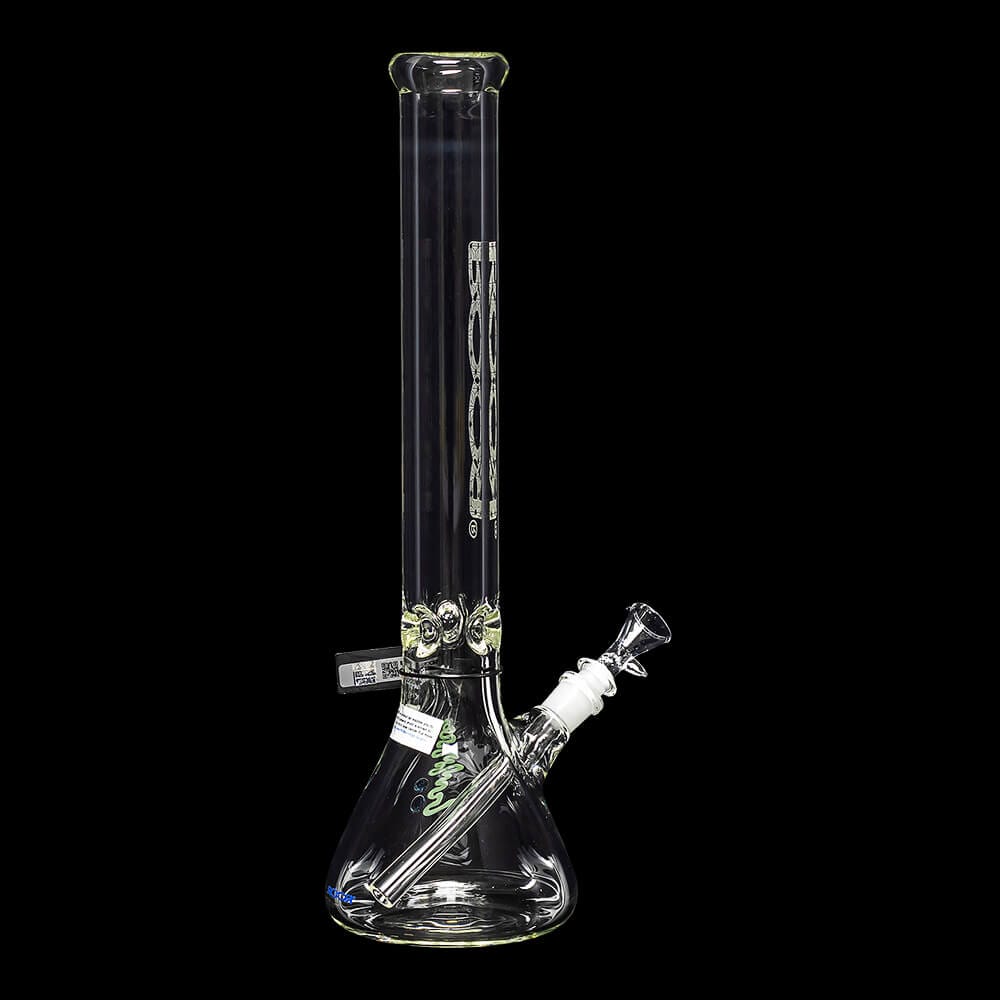ROOR Custom 18" 9mm Thick Beaker with Sandblasted Logo - 04