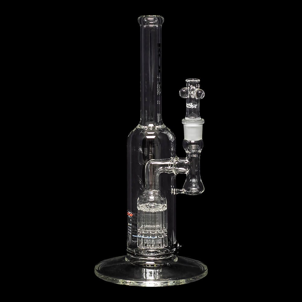 ROOR Tech 12″ Fixed Stemless Bubbler "Black" 05