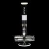 ROOR Tech 18" Inline Bong "Smokey Grey & White" 01