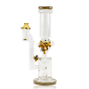 Empire Glassworks Save The Bee's Recycler Water Pipe 01