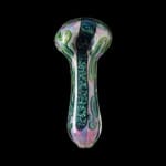Chameleon Glass | Respirator Hand Pipe - Color Changing | Transform Your Smoking Experience with Every Puff