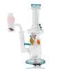 Empire Glassworks Mini Recycler Rig East Australian Current - 01
