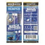 Hemper | Quick Hitters - Multi-Use Disposable One Hitter | Elevate Your On-the-Go Experience