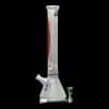 Roor Custom 18" Frosted Beaker Red Logo 09
