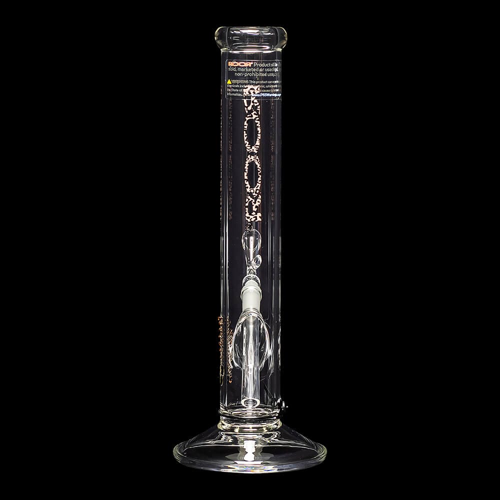 ROOR Classic 14" Straight Tube Water Pipe - Cheetah - 03