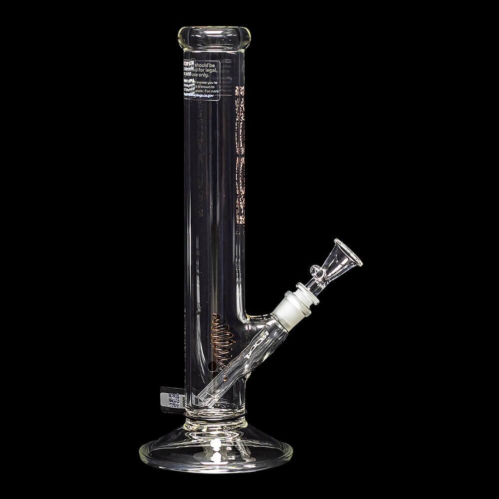 ROOR Classic 14" Straight Tube Water Pipe - Cheetah - 05