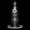 ROOR Tech 8" Fixed Barrel Bubbler - Grey & White - 07