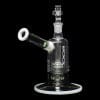 ROOR Tech 8" Fixed Barrel Bubbler - Grey & White - 08