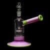 ROOR Tech Fixed Stem 8" 10-Arm Tree Bubbler - Pink & Mint - 02