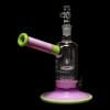 ROOR Tech Fixed Stem 8" 10-Arm Tree Bubbler - Pink & Mint - 04