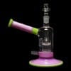 ROOR Tech Fixed Stem 8" 10-Arm Tree Bubbler - Pink & Mint - 05