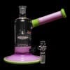 ROOR Tech Fixed Stem 8" 10-Arm Tree Bubbler - Pink & Mint - 09